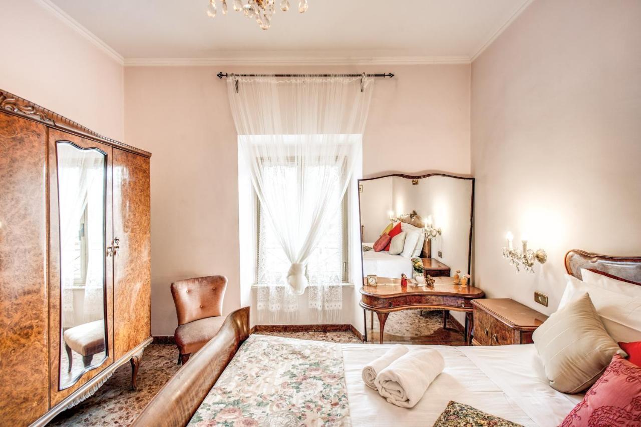 Warm Apt In Ancient Building In Vatican-P S Pietro Rome Bagian luar foto