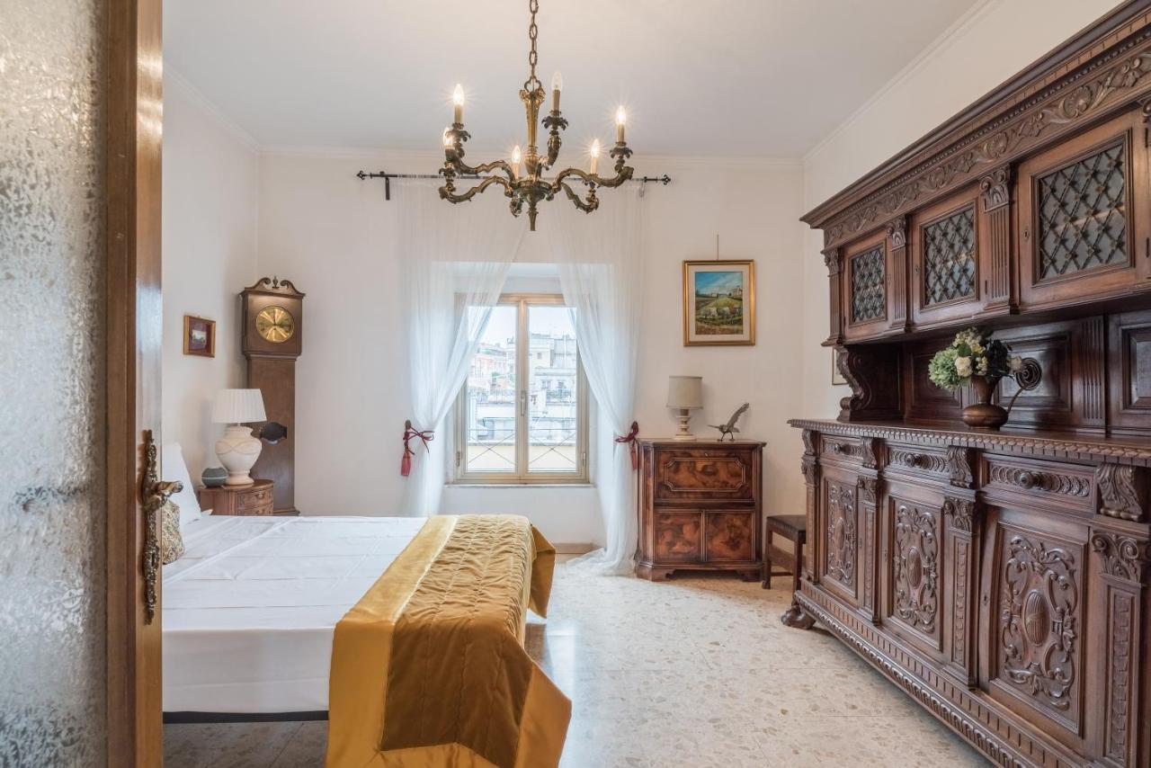 Warm Apt In Ancient Building In Vatican-P S Pietro Rome Bagian luar foto