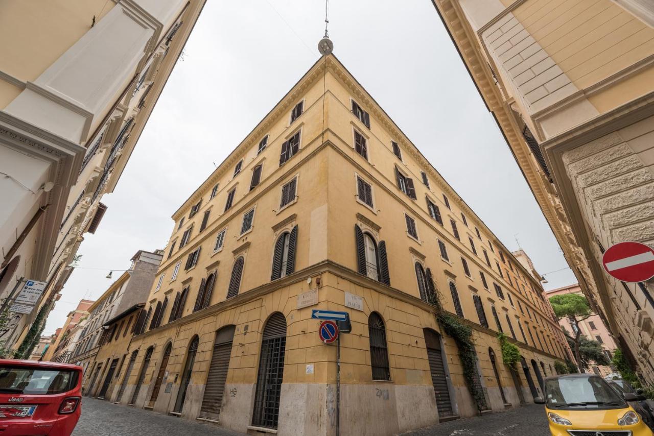 Warm Apt In Ancient Building In Vatican-P S Pietro Rome Bagian luar foto