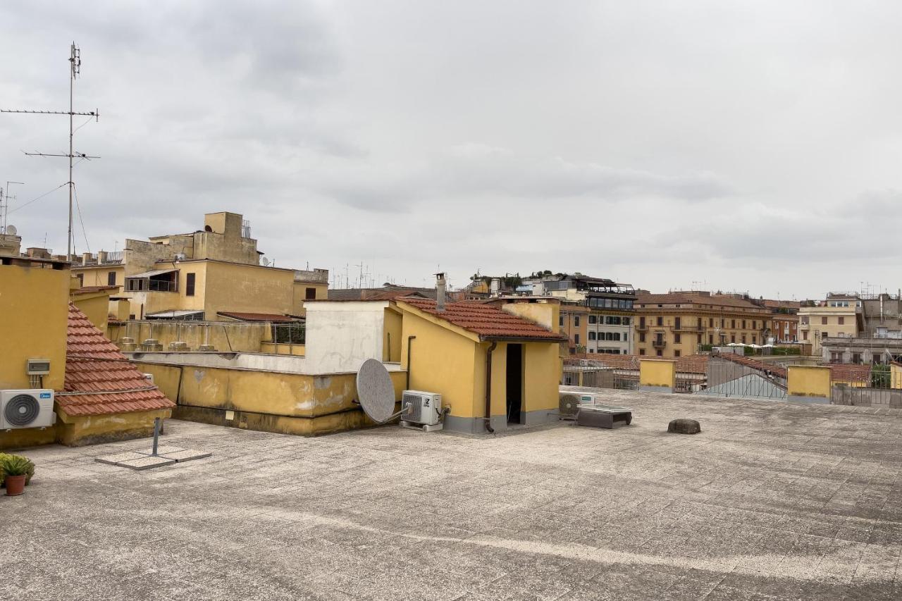Warm Apt In Ancient Building In Vatican-P S Pietro Rome Bagian luar foto